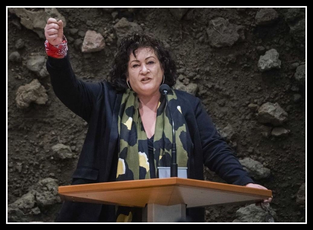 WorldWatcher_NL's tweet photo. Caroline van der Plas - Gebakken lucht, leegte, holle woorden, feitenvrije retoriek, irrelevante erupties en megablunder door schrappen van miljardenbudget voor warme sanering van de landbouw! #illusiepolitiek #schijnoplossingen #averechtseffect #destructief #koudesanering https://t.co/cul5wuXpIV