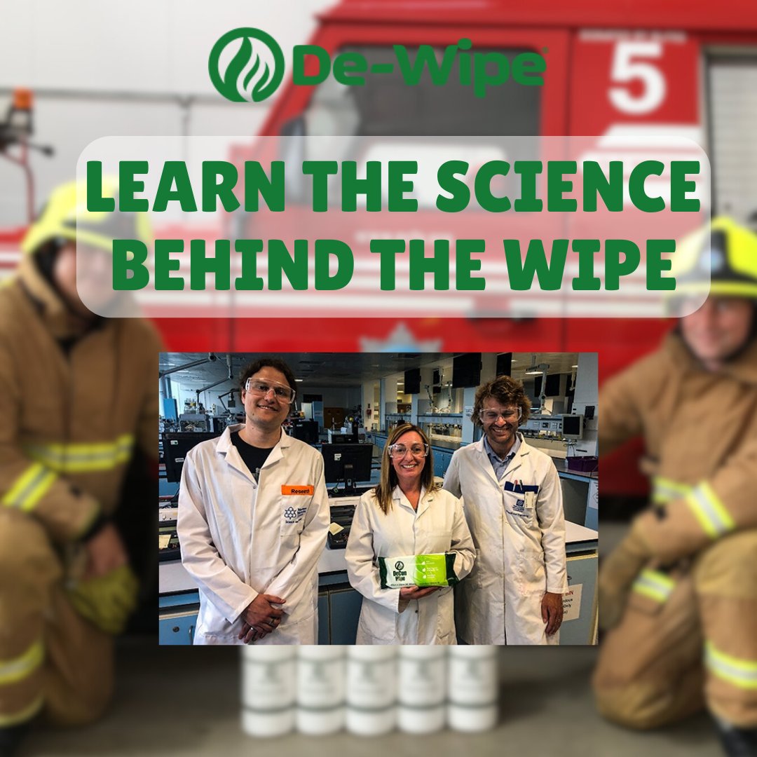 Read more about our study on our website dewipe.com/2019/07/19/sci…

#reducetherisk#wipeitofdonttakeithome#notimetoloose#showerwithinthehour#occupationalcancer#safety#fireandrescue#aviation#oilandgas #foundaries#utiltiesandconstructio #policeandforensic