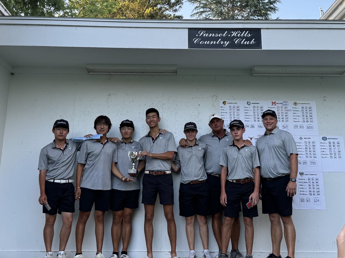 Lambert Boys' Golf tweet media
