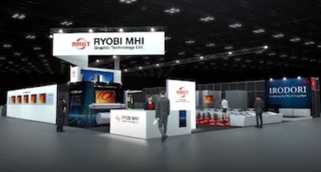 MPartnersEurope's tweet photo. #Drupa2024 Stand, #RMGT & #Printing: RMGT to Exhibit at #drupa 2024 - On display for the commercial #print market and the #packaging market will be the 8-UP+ size RMGT 970PF-8+LED convertible #perfector, https://t.co/OtPu4GDfuf https://t.co/nVRhpdPNBF