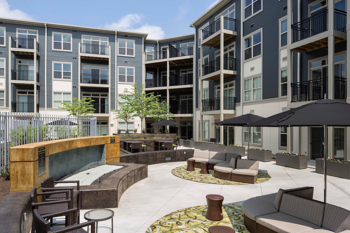 The Citron is a multi-family infill project located within the Downtown Silver Spring transit-oriented, mixed-use development, adjacent to over one million square feet of retail shops, restaurants, movie theaters, and a live music venue. #FoulgerPratt #Citron #SilverSpringMD