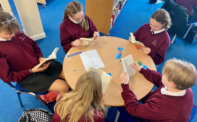 @somervaleschool completed this year's @ReadforGoodUK sponsored #readathon with an afternoon of reading in the library, followed by some fab treats! 🍰 Thanks to everyone who supported this year's event. We raised £374 for the charity! 🙌😊 #wearesomervale #readingforpleasure