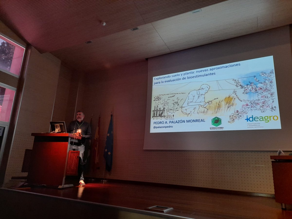 IDEAGRO (@ideagro) on Twitter photo 🗣️🌱 Hoy <a href="/AlexiaStellfeld/">Alexia Stellfeldt</a> y <a href="/palazonpedro/">Pedro Palazón</a>, Project Manager y CEO de #IDEAGRO han participado en <a href="/PBioticas/">Primera reunión interacciones bioticas</a> de la <a href="/NewsSEBP/">SEBP</a> celebrada en <a href="/EEZCSIC/">Estación Experimental del Zaidín (CSIC)</a> (Granada) ➡️ ibp24.eez.csic.es
👏🏼 ¡Ha sido un placer para <a href="/ideagro/">IDEAGRO</a> participar en este gran encuentro! 👏🏼 🗣️🌱 Hoy <a href="/AlexiaStellfeld/">Alexia Stellfeldt</a> y <a href="/palazonpedro/">Pedro Palazón</a>, Project Manager y CEO de #IDEAGRO han participado en <a href="/PBioticas/">Primera reunión interacciones bioticas</a> de la <a href="/NewsSEBP/">SEBP</a> celebrada en <a href="/EEZCSIC/">Estación Experimental del Zaidín (CSIC)</a> (Granada) ➡️ ibp24.eez.csic.es
👏🏼 ¡Ha sido un placer para <a href="/ideagro/">IDEAGRO</a> participar en este gran encuentro! 👏🏼