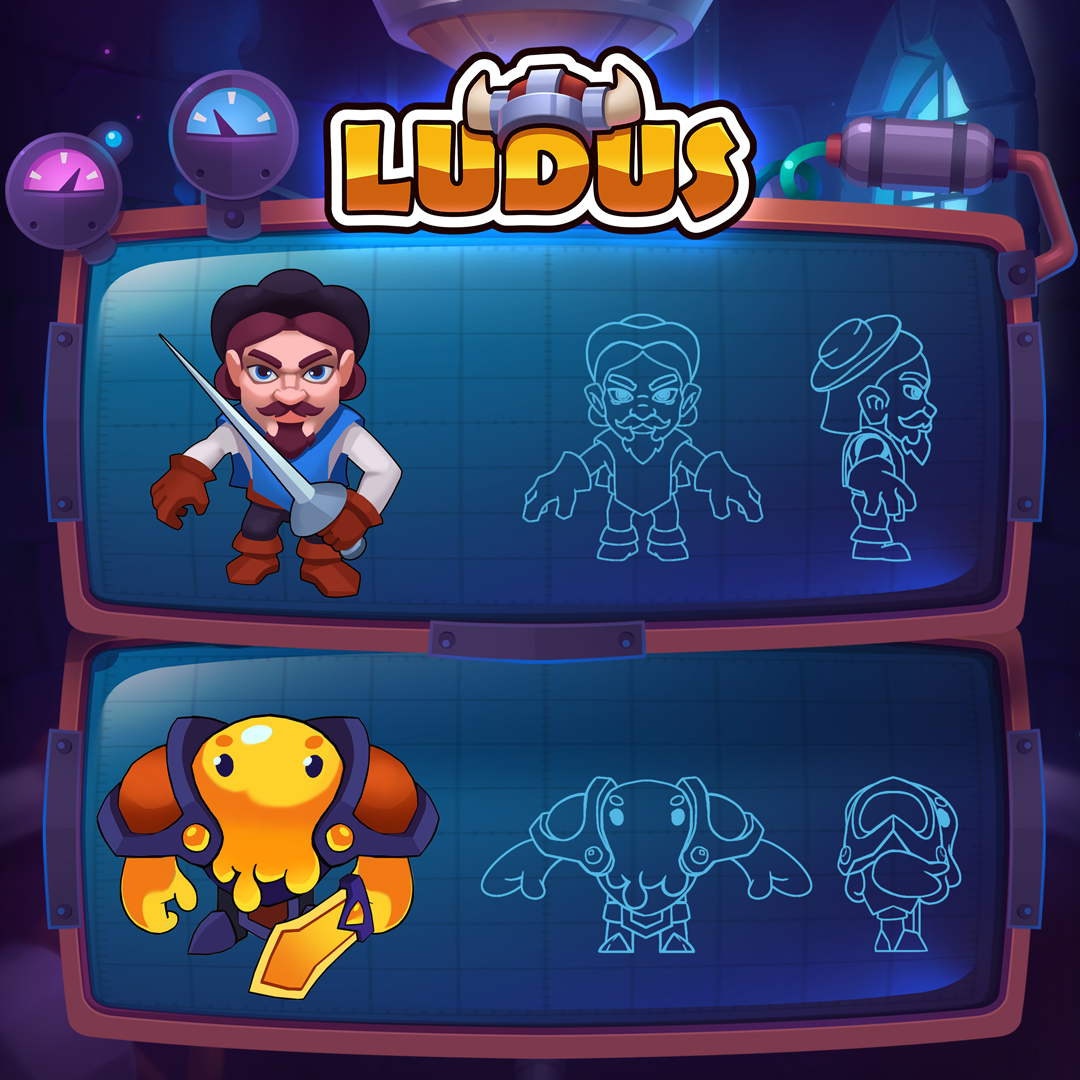 playludus's tweet photo. ⚔️ The new version 1.13.0  is almost there! 
Introducing new heroes, general in-game improvements and minor fixes. 

Download https://t.co/Jm4KpdxJEO https://t.co/Z7JLqKj1ie