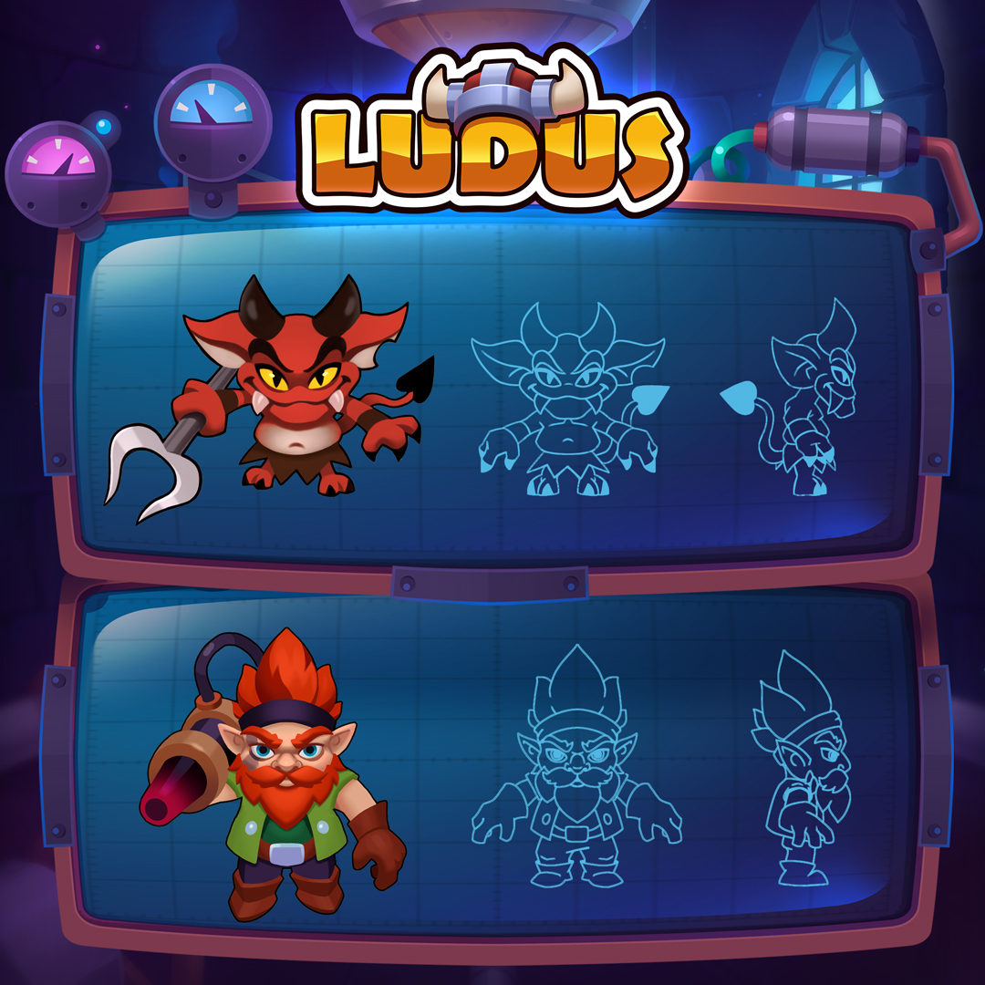playludus's tweet photo. ⚔️ The new version 1.13.0  is almost there! 
Introducing new heroes, general in-game improvements and minor fixes. 

Download https://t.co/Jm4KpdxJEO https://t.co/Z7JLqKj1ie
