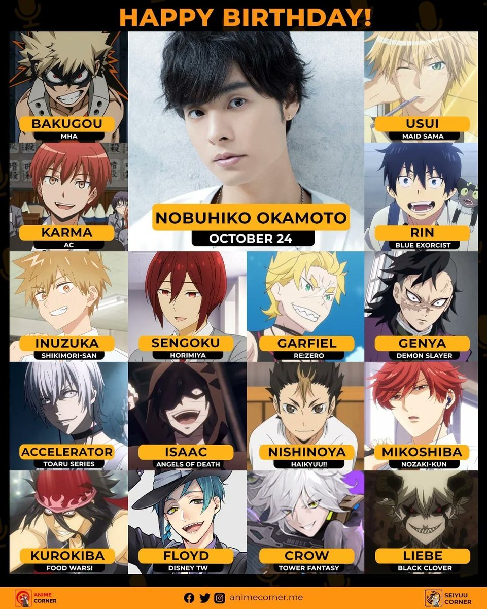 GOOD NEWS ! 

Okamoto nobuhiko will be the voice actor for Kuma in his flashback