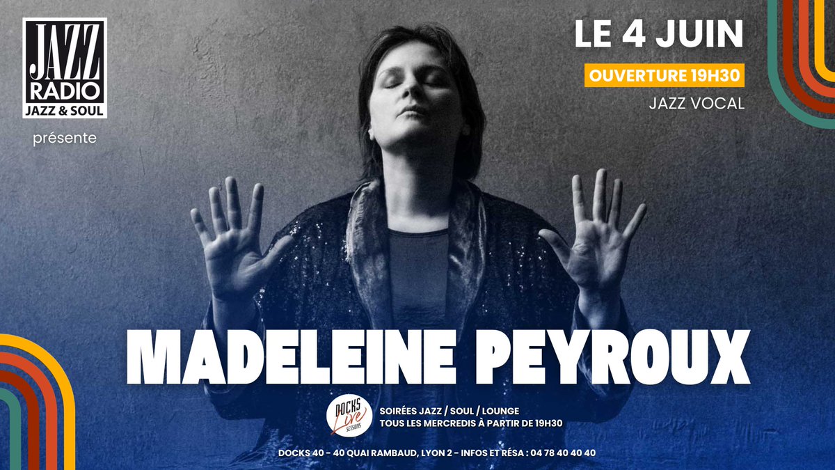 Madeleine Peyroux en showcase avec Jazz Radio! 
jazzradio.fr/news/musique/4… via @jazzradio