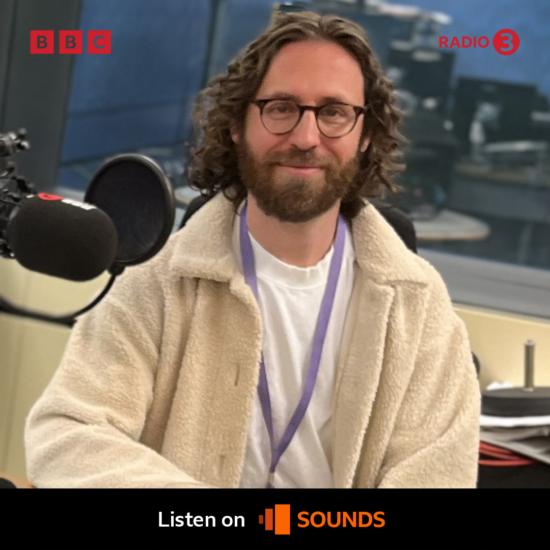 “They said, what happens when you play your instrument? And I said nothing, everything stops” Composer @gavhiggins considers how his Tourette syndrome and obsessive compulsive disorder inform his music. Sunday Feature: Everything Stops @BBCSounds 🎧 bbc.in/3R32pu7