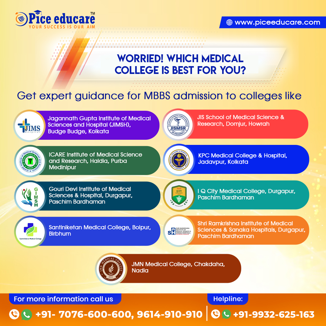 Wondering About Your NEET 2024 Score and Counselling? Don't Worry! We at Pice Eduacre Provide Expert Guidance for MBBS Admission to Top Colleges in India Admission Enquiry:9614910910 Helpline no- 9932625163 . #mbbsadmission #mbbs #mbbscollegeinindia #JIMSH #medicaladmission2024