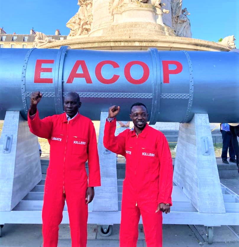 COTFONE's tweet photo. STOP #TOTALENERGY'S ENVIRONMENTAL #RACISM

Today, Friday, May 24, 2024, #TotalEnergies is set to convene an Ordinary and Extraordinary Shareholders' Meeting, chaired by Mr. #PatrickPouyanné, Chairman and Chief Executive Officer of TotalEnergies. 

However, amidst this gathering, COTFONE, along with other Civil Society Organisations (CSOs), stands in opposition to TotalEnergies' environmental racism.

Our focus is crystal clear:
1-Pressure Total on critical projects like the East African 
Crude Oil Pipeline (EACOP) and Arlington, Texas gas wells, threatening displacement of 100,000+ people in Uganda and Tanzania, and endangering 420,000 Arlington residents.
2-Mobilize media to expose TotalEnergies' environmental injustices globally.
3-Challenge and confront all TotalEnergies financiers.

Let us collectively weaken TotalEnergies' grip and expose their actions during and after their AGM. Join us in the battle for environmental justice. @stopEACOP @EcocideLaw #StopEACOP @Greenpeace @Fridays4FutureU @hrw #TotalEnergiesAGM #HumanRightsWatch #EnvironmentalRacism #EACOP #ArlingtonGasWells #Uganda #Tanzania #ArlingtonTexas #GreenpeaceInternational #EnvironmentalInjustice #CSOAction #MediaMobilization #FinancialAccountability #DisplacementCrisis #HealthRisks #CorporateAccountability #IamLakeVictoria