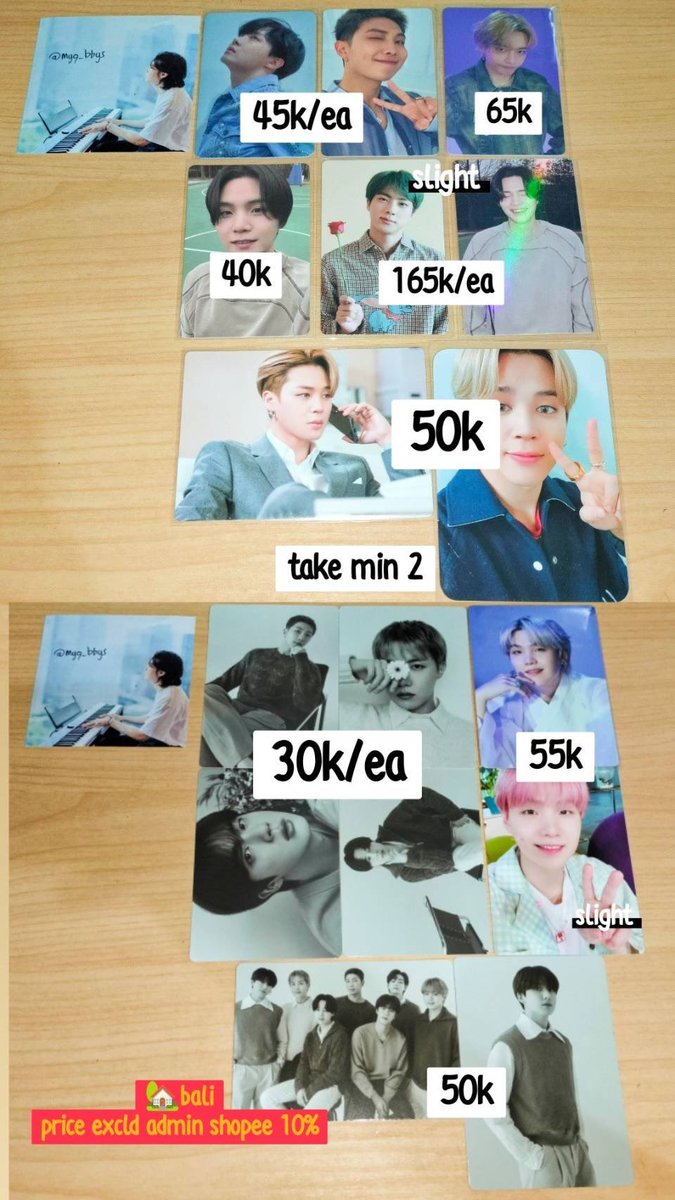 Help RT 

wts photocard bts 
❌not for sensitif buyer
❌splitpay only
❌co vidio