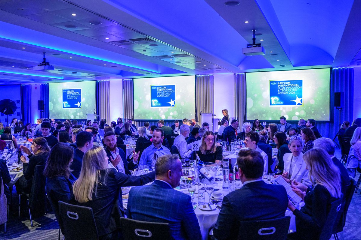 Cosmonauts is proud to be event partner with <a href="/lawdotcomINTL/">Law.com International</a> for the International Legal Innovation and Technology Awards 2024. 
Our team was at the #ceremony yesterday. It was such a blast!🥳 #legaltech #LegalNews <a href="/lawdotcom/">Law.com</a> #innovation #awardwinning