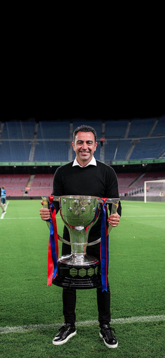 Thank you, Xavi 💙❤️.