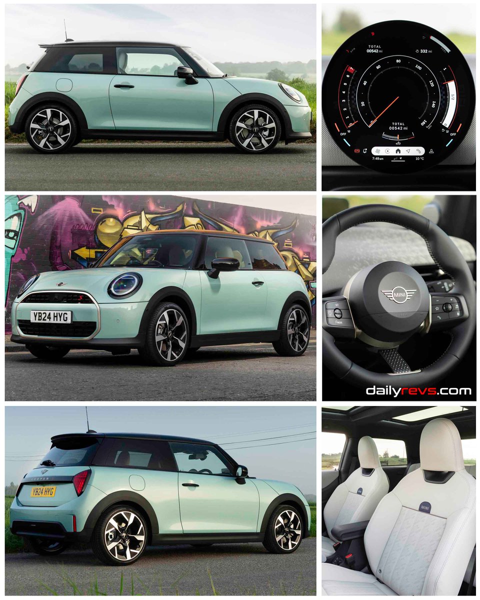 dailyrevs's tweet photo. 2024 MINI Cooper S UK Version | DailyRevs

#minicooper #hothatch #minicooperworld #bmwgroup https://t.co/stHNDnJ5in