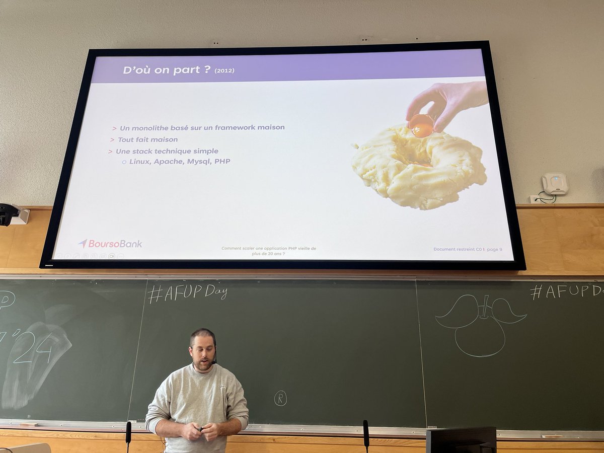 AFUP Lorraine tweet media