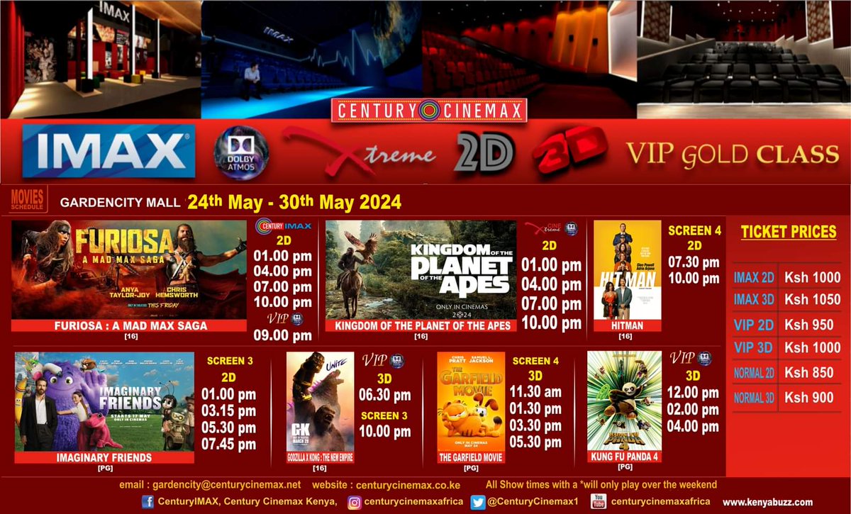 goplacesdigital's tweet image. Experience Cinematic Marvels! 🎬✨

Discover our schedule running from May 24th to 30th.

Reserve a seat now via bit.ly/4bvYRsE

#Sarit#thejunctionmall#tworiverske #GoPlaces #GoPlacesDigital #MarketingGurus
