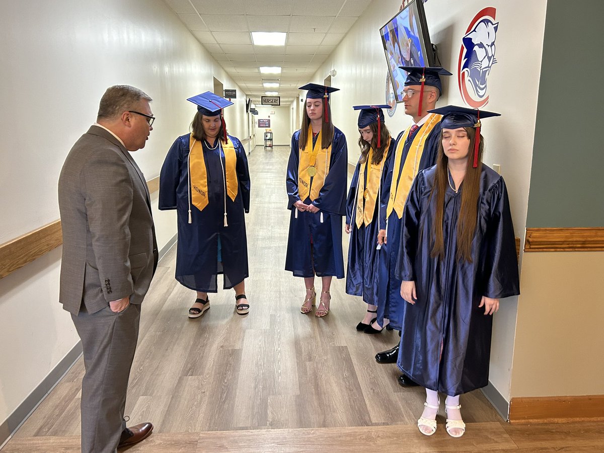 Congratulations to the 2024 graduates of Calvary Christian School!
