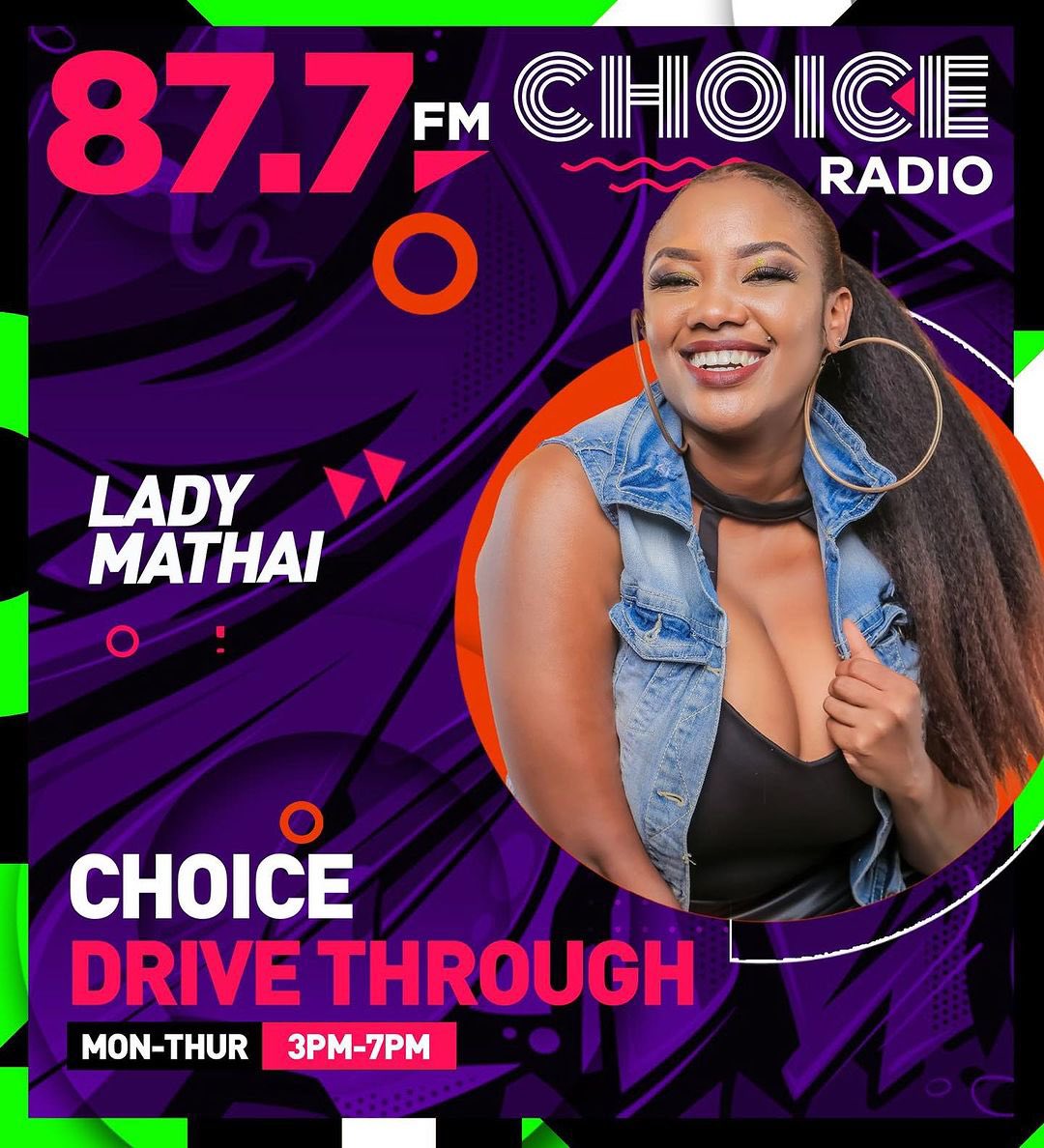 choiceradio_ke's tweet photo. Happy Fridayyyy๐ฅณtune in and catch the whole gang @lady_Mathai @djemvyke @WesleyTheeDj #ChoiceDriveThrough #PaylessRadio #Payless https://t.co/8doRaHRLFC