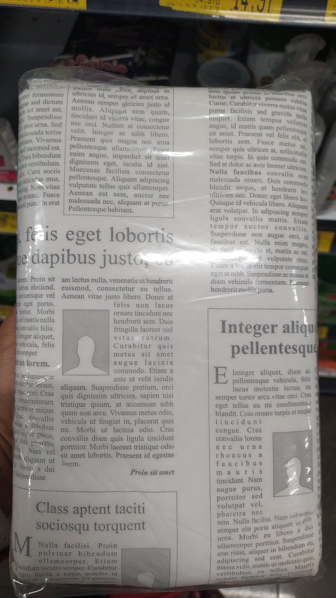 thebestlucc's tweet photo. Do nada vi no mercado um jornal pra cachorro com um monte de lorem ipsum impresso kkkkkkkk https://t.co/igLQkGZ8Pc