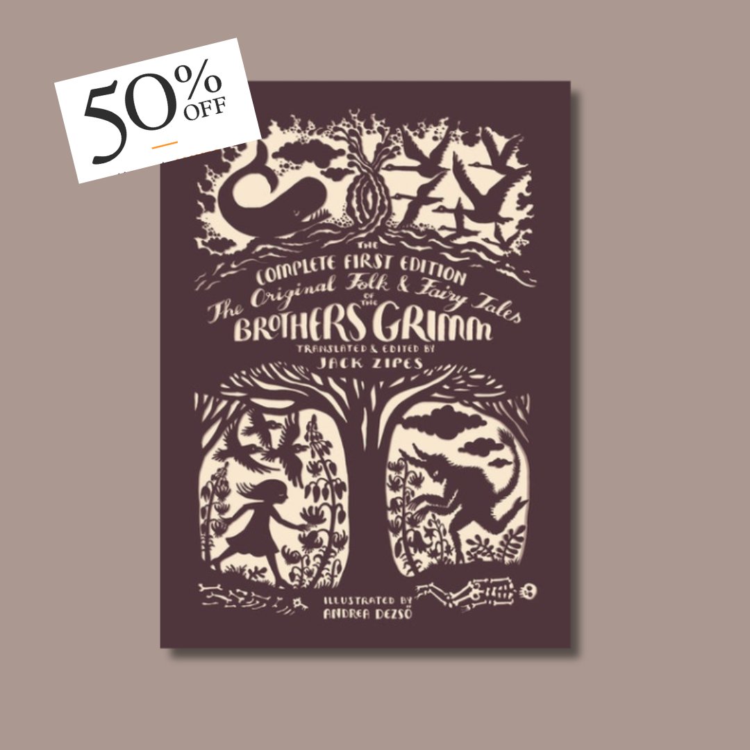 PrincetonUPress's tweet image. An all time best seller, The Original Folk and Fairy Tales of the Brothers Grimm includes all 156 stories from the 1812 and 1815 editions translated by Jack Zipes. Now in hardcover, paperback, or ebook at 50% off with code FIFTY!

hubs.ly/Q02vbB550
#FairyTaleFriday