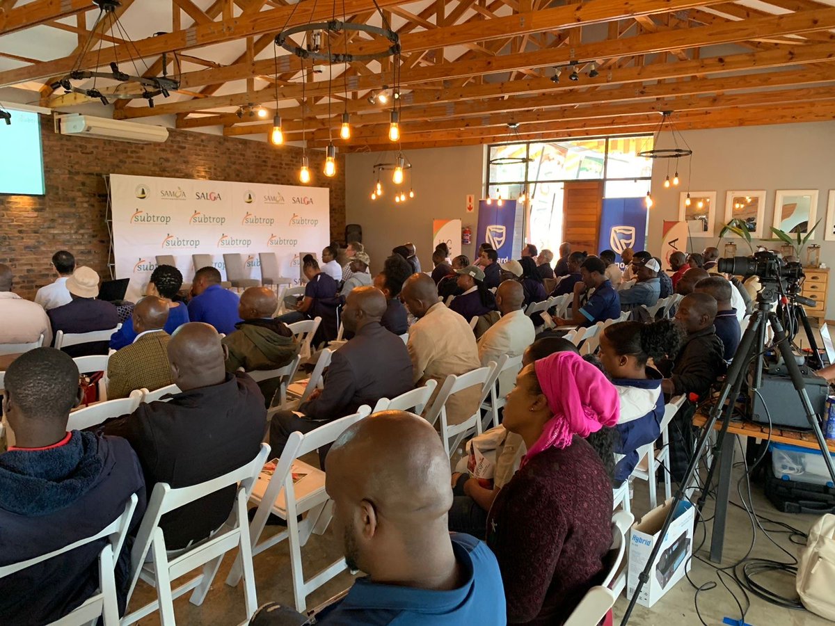 Agrimall was invited to participate in and give a talk at the Subtrop Transformation Summit 2024 in Tzaneen this week. 

#Farming #agriculture #foodsecurity #agri #poultryfarming #cropfarming #livestockfarming #seedtotable #business  #pigfarming #oilseed #poultryfarming