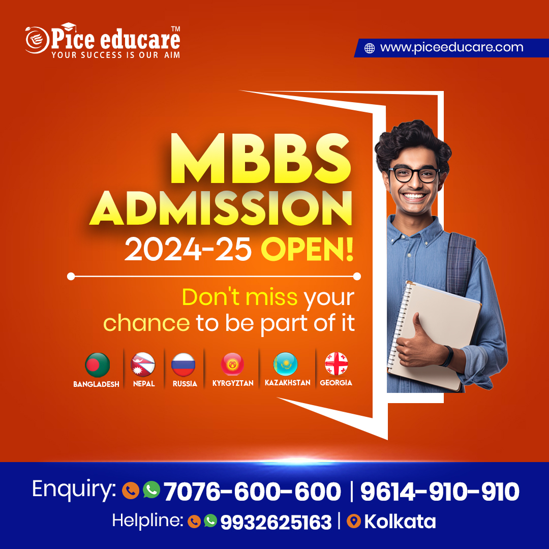 Want to Study MBBS on an Affordable Budget? Study MBBS Abroad 2024-25 Session MBBS in Top Private Universities Contact Pice Educare Today Admission Enquiry: +91 7076600600/9614910910 Helpline no- 9932625163 . . . #mbbsabroad #studymbbsabroad #mbbseligibility #MBBSFees
