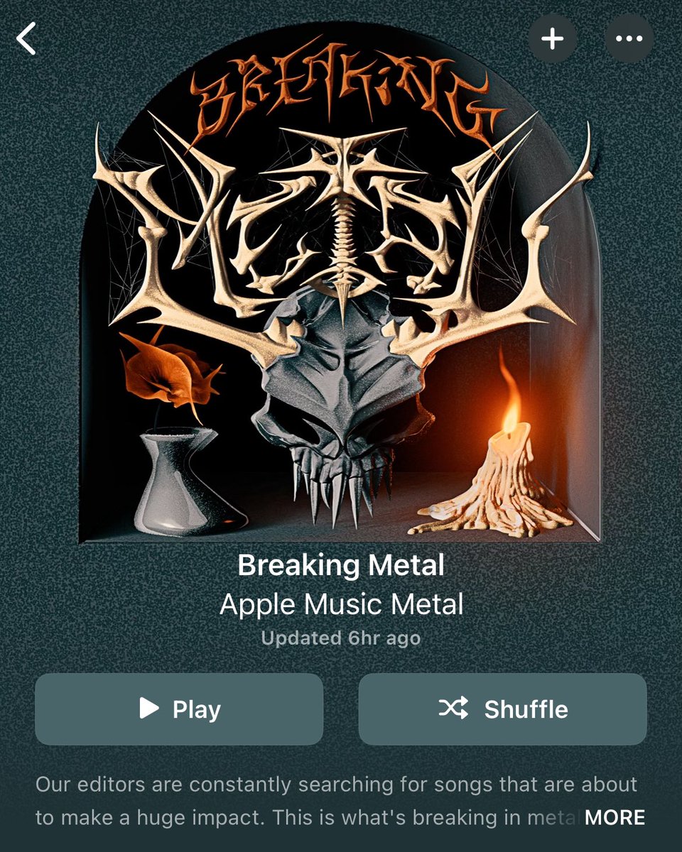 ‘Trapped Inside The Void’ - our collaborative monsterpiece with @TayneBand - is featured on @AppleMusic’s Breaking Metal playlist! Go check it the fuck out NOW - music.apple.com/gb/playlist/br… @MNRKHeavy @mnrkmusic @HoldTight_co @EarsplitPR