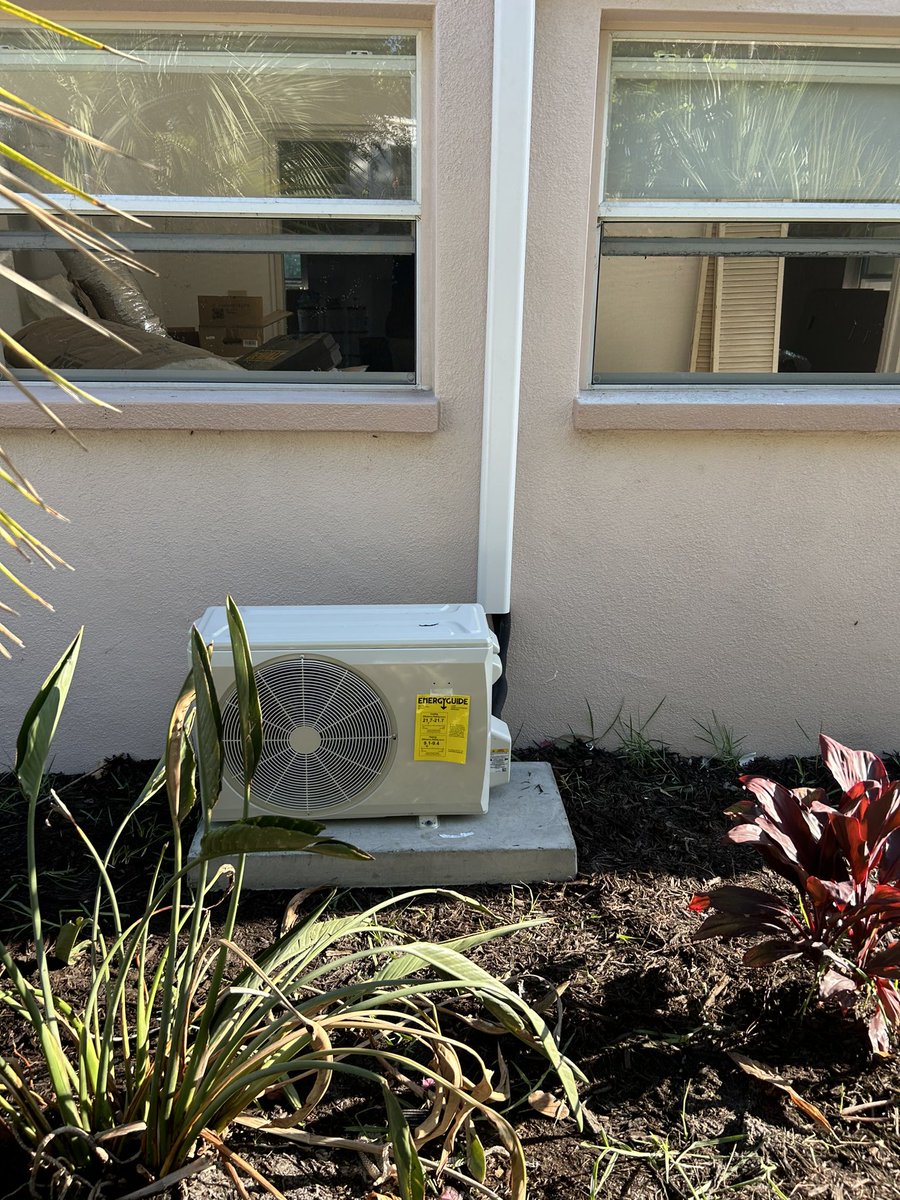 cleverduct79's tweet photo. Mini Split season… https://t.co/9IHVPGxEQh