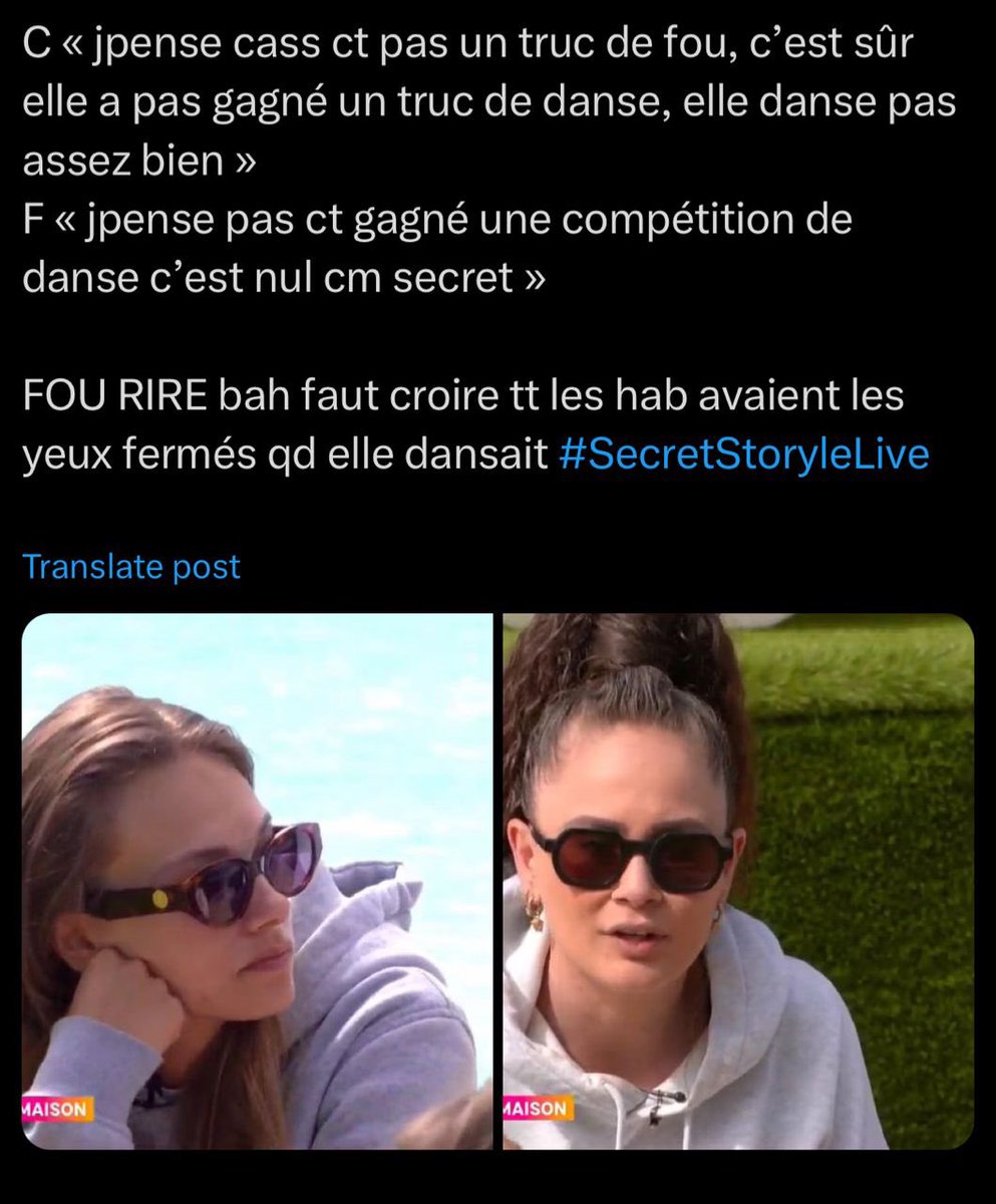 oumy_mbacke's tweet photo. Est ce qu’on peut recommencer à détester Charlene et la mettre dans le SAS et la sortir de l’aventure svp.  On a été assez patient là. Elle vient avec un secret qu’elle affiche devant plus de 300k personne et elle se permet??????? #SecretStory https://t.co/hXiF4TgbsB