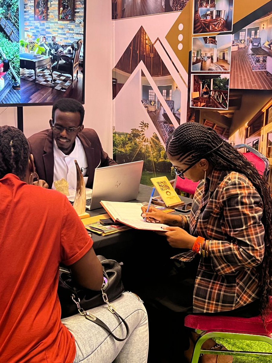 emburara's tweet photo. Day 2 at #POATE2024 and the uniqueness that defines our Services is Umatched! Find us at Booth H41
#EmburaraLodges #Lifeatthefarm https://t.co/432S4XCK94