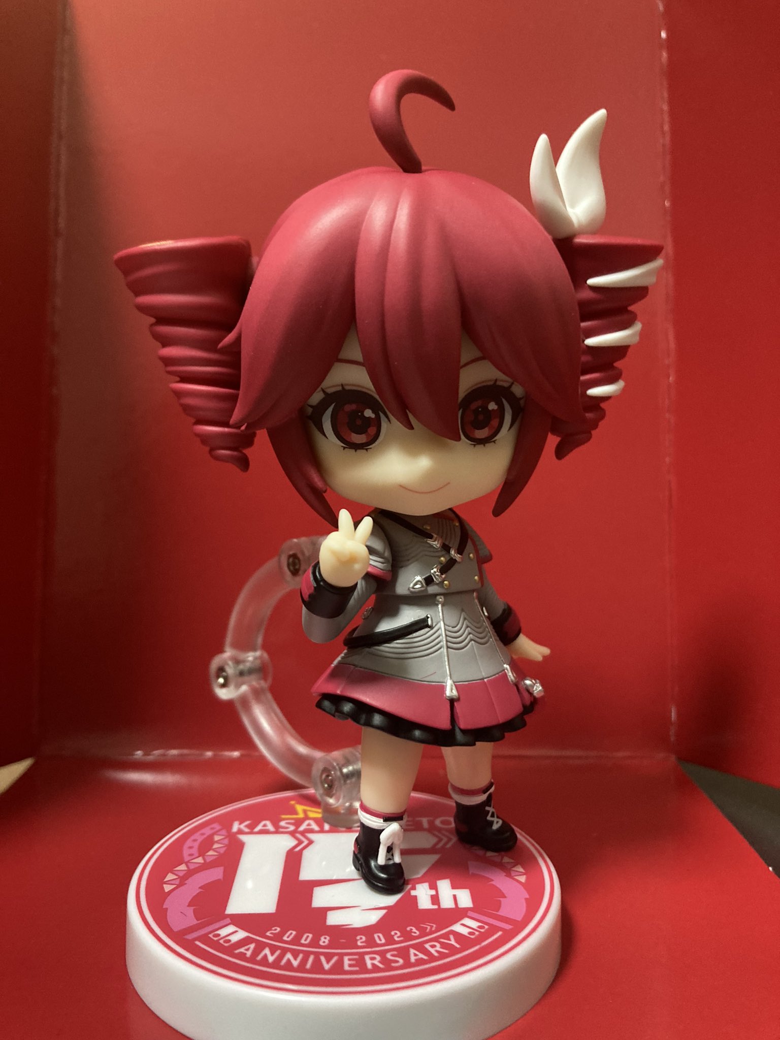 祝！製品化！】 ねんどろいど 重音テト Synthesizer V AI Ver