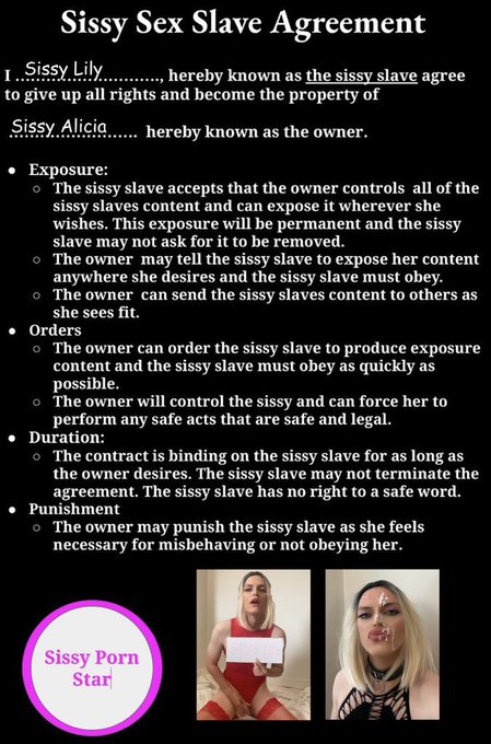 Not that permission was really needed at this stage 🤭 but nice to have confirmation that I can do whatever<a href="/tag/sissy"class="tags"><span>#sissy</span></a><a href="/tag/slut"class="tags"><span>#slut</span></a><a href="/tag/exposed"class="tags"><span>#exposed</span></a>