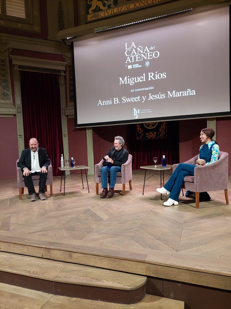 Ateneo de Madrid tweet media