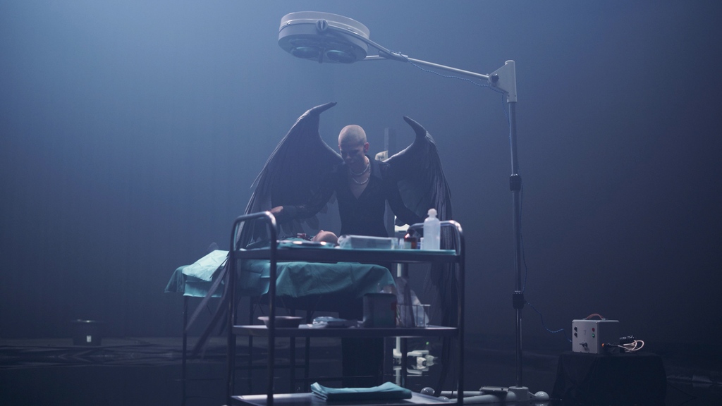 ReadySet_AMS's tweet photo. Revisit the shoot: Kovacs: 'Child of Sin' (with Till Lindemann)
Director: Ismael ten Heuvel, Pink Rabbit

More: https://t.co/kkBBtMLIrz

#kovacs #musicvideo #childofsin #tilllindemann #virtualproduction #vpstudio #filmmaking https://t.co/WJ6Xe3Pmzx