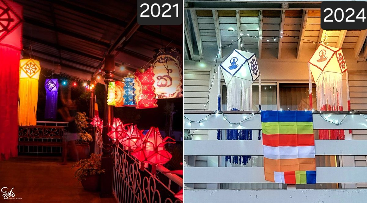 VindulaAlwis's tweet photo. Vesak decorations at Lansing, MI - commemorating the birth, enlightenment, and passing away of the Lord Buddha, even though it is not as grand as back in Sri Lanka.
#Vesak #decoration #Michigan
#Buddhism #SriLanka https://t.co/ml8J6Pp0jt