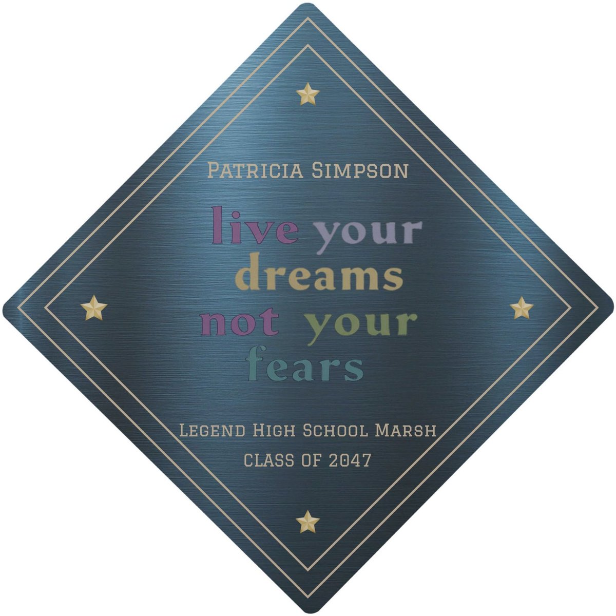 Chase Your Dreams Fearlessly zazzle.com/chase_your_dre… Cap Topper #zazzle #zazzlemade #Graduation #CapTopper #collegefun #college #highschool #School #personalizedgifts #personalisedgifts #uniquegifts #gift #gifts #giftidea #giftideas #giftshop #giftforhim #giftsforher #giftsforhim