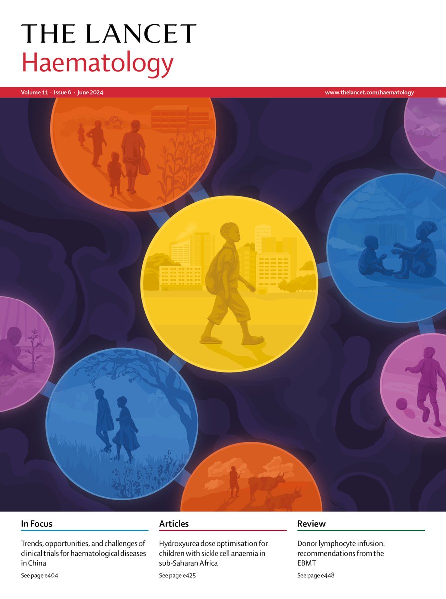 The Lancet Haematology tweet media