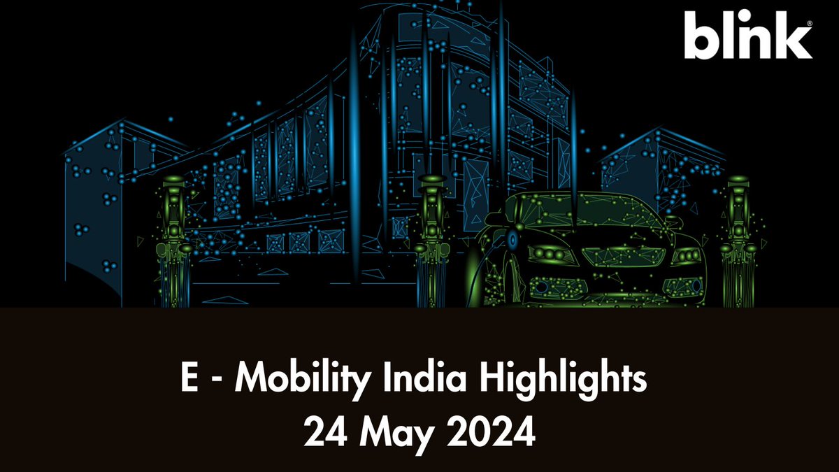 Blink Charging India tweet media