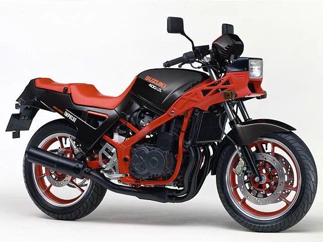 スズキGSX400X当時からもーちょっともーちょっとナントカならんかと思ってたんだ。 