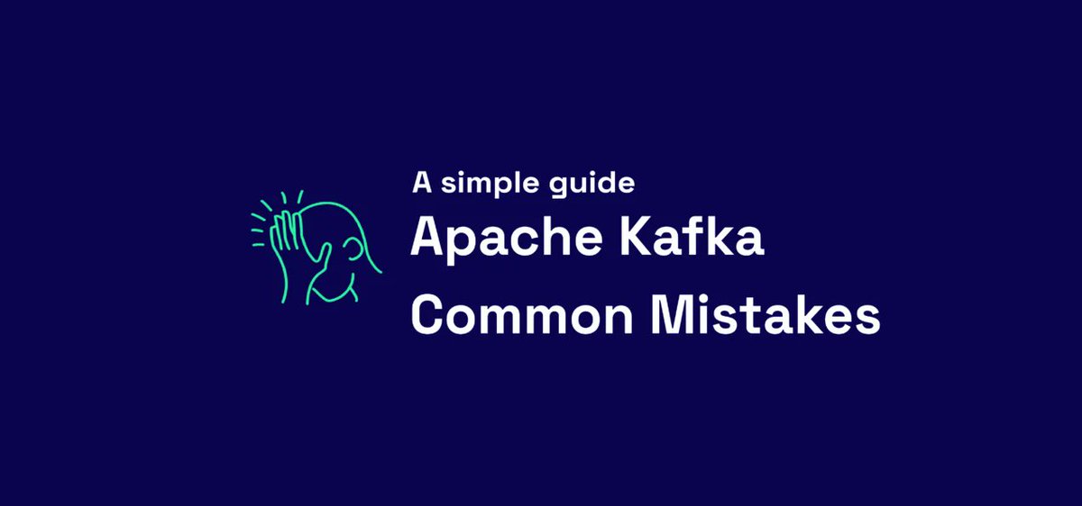 5 Common Mistakes to Avoid When Implementing Apache Kafka.

#apachekafka

icertglobal.com/5-common-mista…