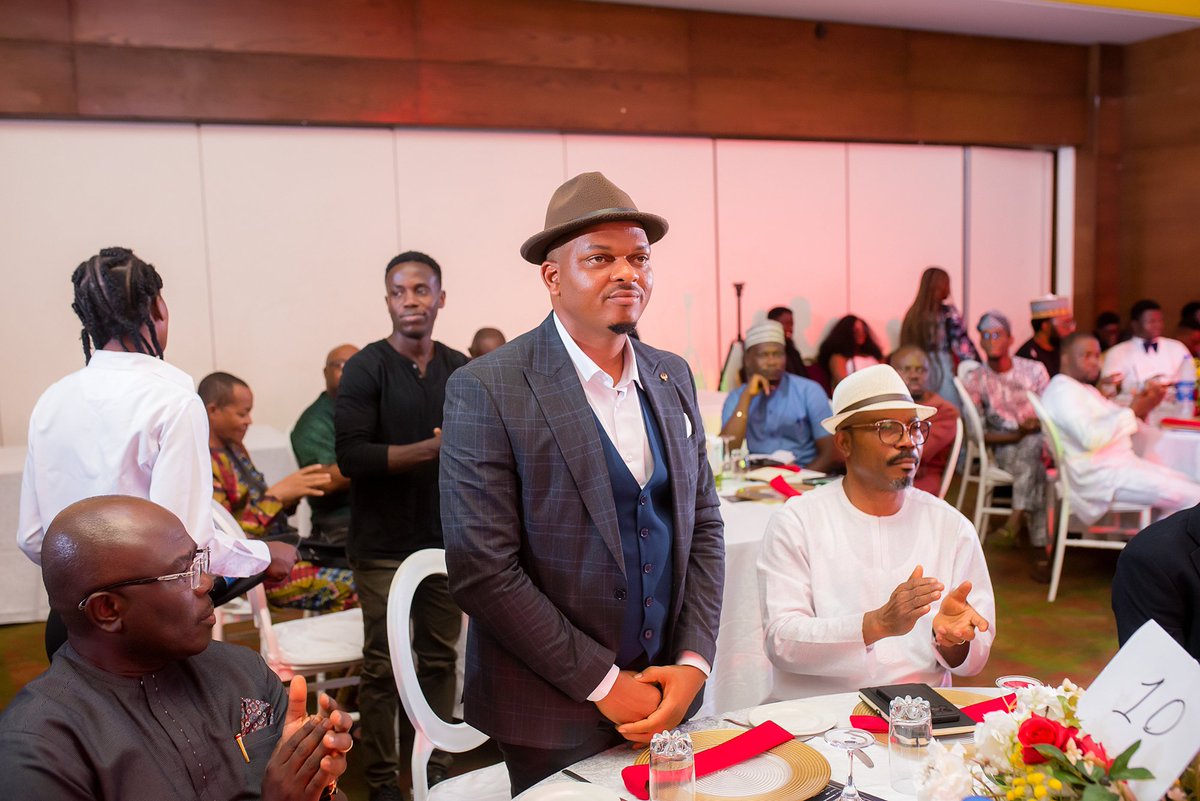 AMgbemere's tweet photo. Proud to be part of a community driving positive change and progress in the energy sector. 

#NAPE #NNPCL #stakeholderengagement #energysector #innovation #leadership #oilandgas https://t.co/WmZQQX2vJ4