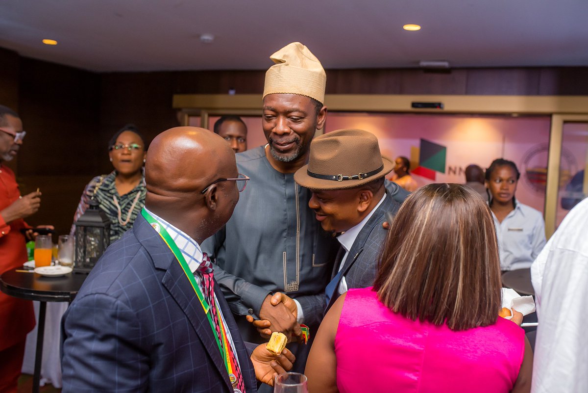 AMgbemere's tweet photo. Proud to be part of a community driving positive change and progress in the energy sector. 

#NAPE #NNPCL #stakeholderengagement #energysector #innovation #leadership #oilandgas https://t.co/WmZQQX2vJ4