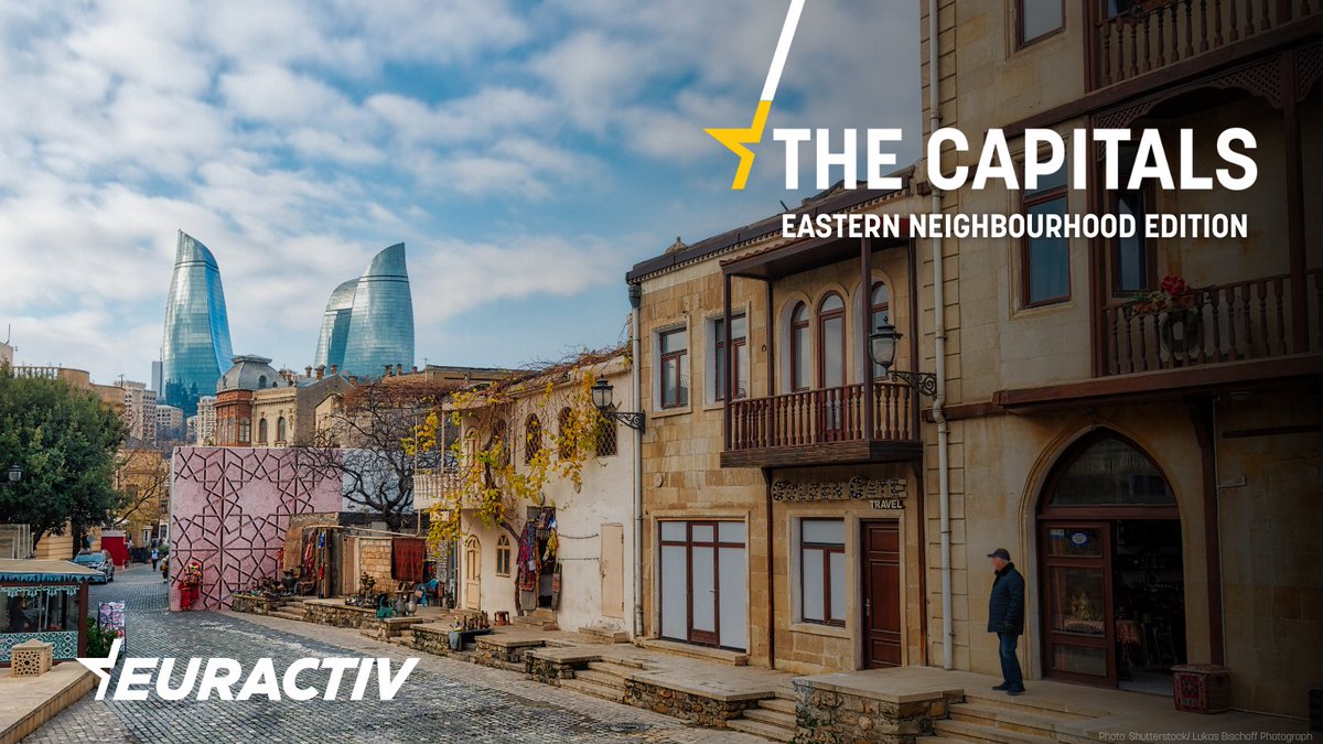 eaGlobalEU's tweet image. 🟡Mark your calendars for another edition of our Special Capitals focused on the Eastern Neighbourhood coming to you next friday!    

📬Want it delivered straight to your inbox? Subscribe here: eurac.tv/9WaC 

#FREIHEIT #EMIF #factchecking #EasternNeighbourhood