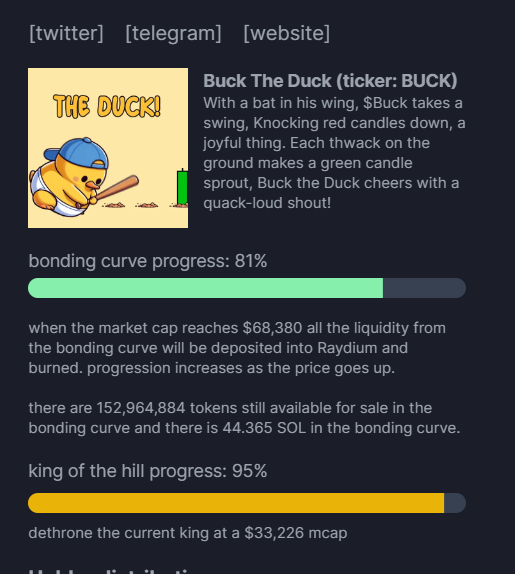 MakeBucksOnSol's tweet photo. 5% TO GOOO FOR KOTH!

PUMP : https://t.co/ST7TjqlTHp https://t.co/2cruX09uYV