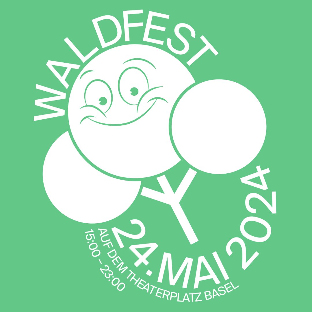 Heute findet das Waldfest statt 😍
Wir freuen uns auf euren Besuch!
ℹ Programm: theaterplatz-quartier.ch/#waldfest

#theaterplatzquartier #basel