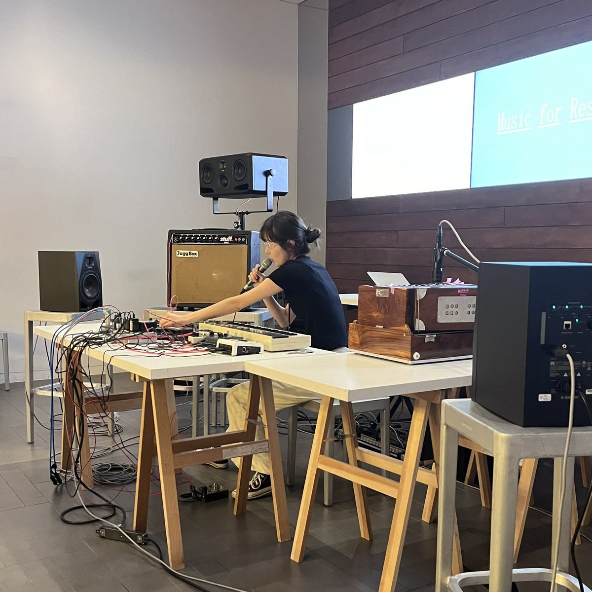 kankyorecords's tweet photo. 『VA - Music for Resorts』リリースイベント@二子玉川 蔦屋家電
@OsawaYudai @hajimematsushit @jesus_weekend https://t.co/LmRjlzNxie