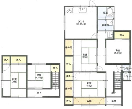 sanyou3434's tweet photo. 赤坂町赤坂中古戸建をご紹介!
間取り 5DK
所在地 福山市赤坂町赤坂
◼︎備後赤坂駅より徒歩約16分🚶
◼︎福山方面•尾道三原方面へのアクセス良好です!
◼︎通勤にも便利な立地です!
詳細はホームページにて↓
https://t.co/nt7xjsZdCs
投稿:西原
#部屋探し
#福山市
#5DK https://t.co/bHM5CelZlD