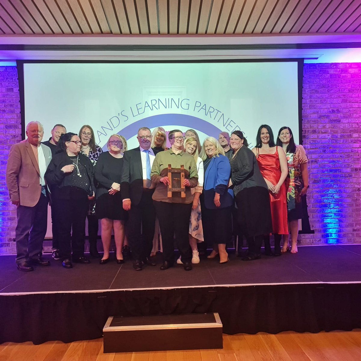 Three of our adult learning groups won awards at this years @SLPLearn awards. The Bellshill lipreading group, High Coats walking group and Airdrie Adult Learners Forum were all award winners. 🥳#BecauseOfCLD #SayYesToAdultLearning #AdultLearningMatters #AdultLearnersWeek2024