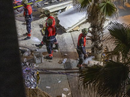 🇪🇦 Espagne : quatre morts et 20 blessés dans l'effondrement d'un bâtiment abritant un restaurant sur l'île de Majorque (secours).