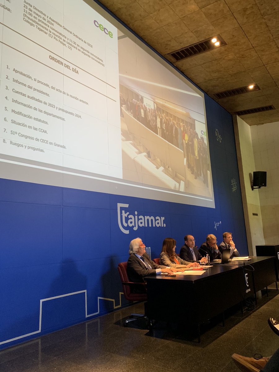 CeceiBalears's tweet photo. @CeceiBalears asiste a la Asamblea General de @CECEducacion, que se ha celebrado en #Madrid, con los representantes de todas las Federaciones.
#ceceib #educación #escuelaconcertada #escuelaprivada https://t.co/AF0Vdq2eUx